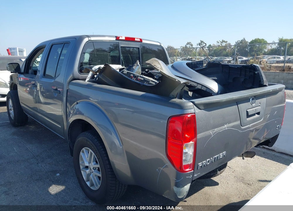2017 NISSAN FRONTIER SV VIN: 1N6AD0ER3HN765974