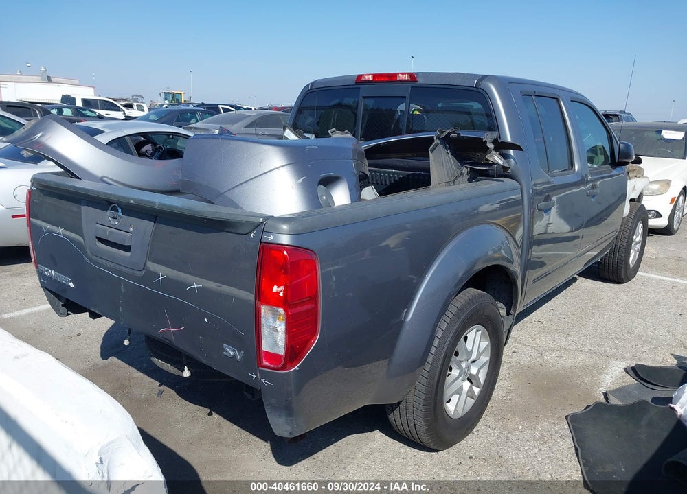 2017 NISSAN FRONTIER SV VIN: 1N6AD0ER3HN765974