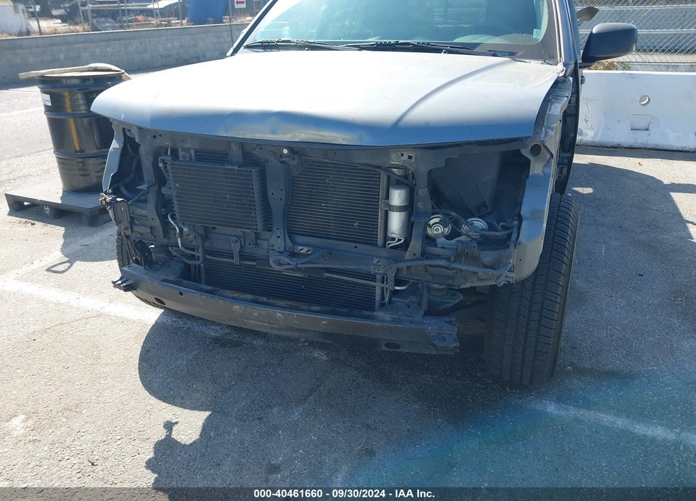 2017 NISSAN FRONTIER SV VIN: 1N6AD0ER3HN765974