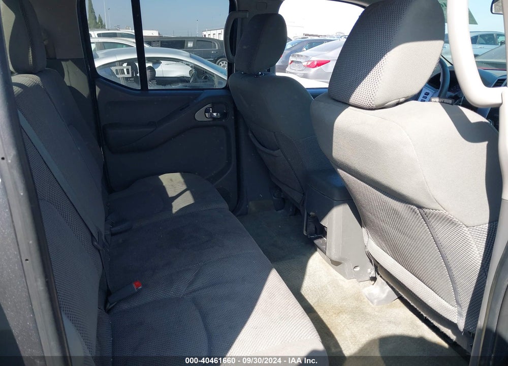 2017 NISSAN FRONTIER SV VIN: 1N6AD0ER3HN765974
