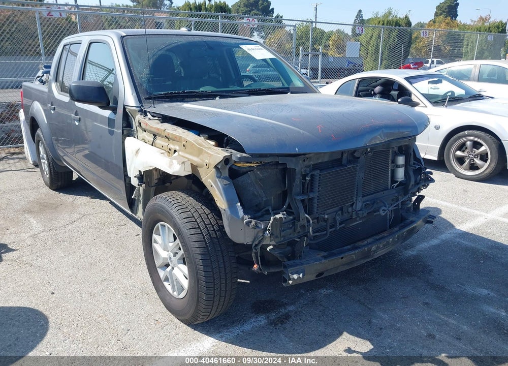 2017 NISSAN FRONTIER SV VIN: 1N6AD0ER3HN765974