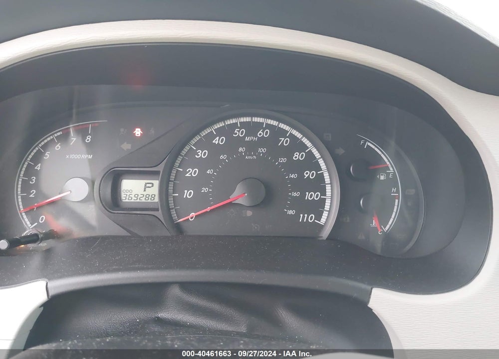 2014 TOYOTA SIENNA LE V6 8 PASSENGER VIN: 5TDKK3DC8ES474176
