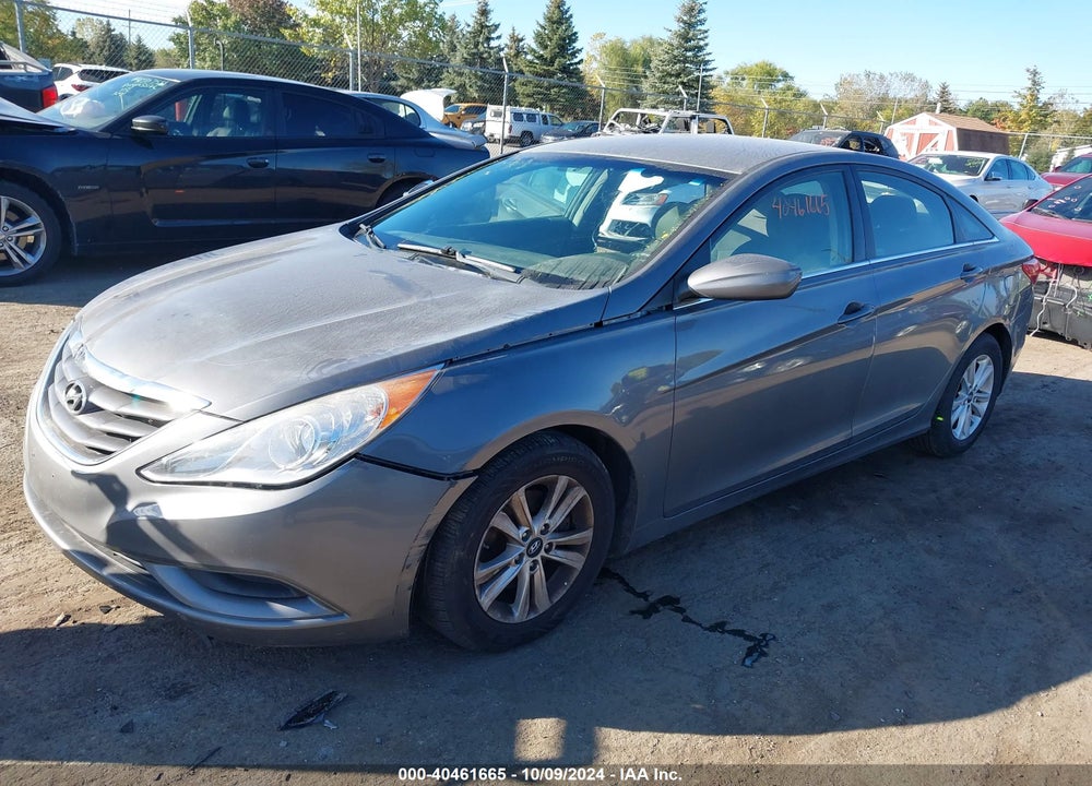 2013 HYUNDAI SONATA GLS VIN: 5NPEB4AC9DH721345