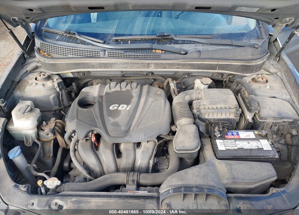 2013 HYUNDAI SONATA GLS VIN: 5NPEB4AC9DH721345