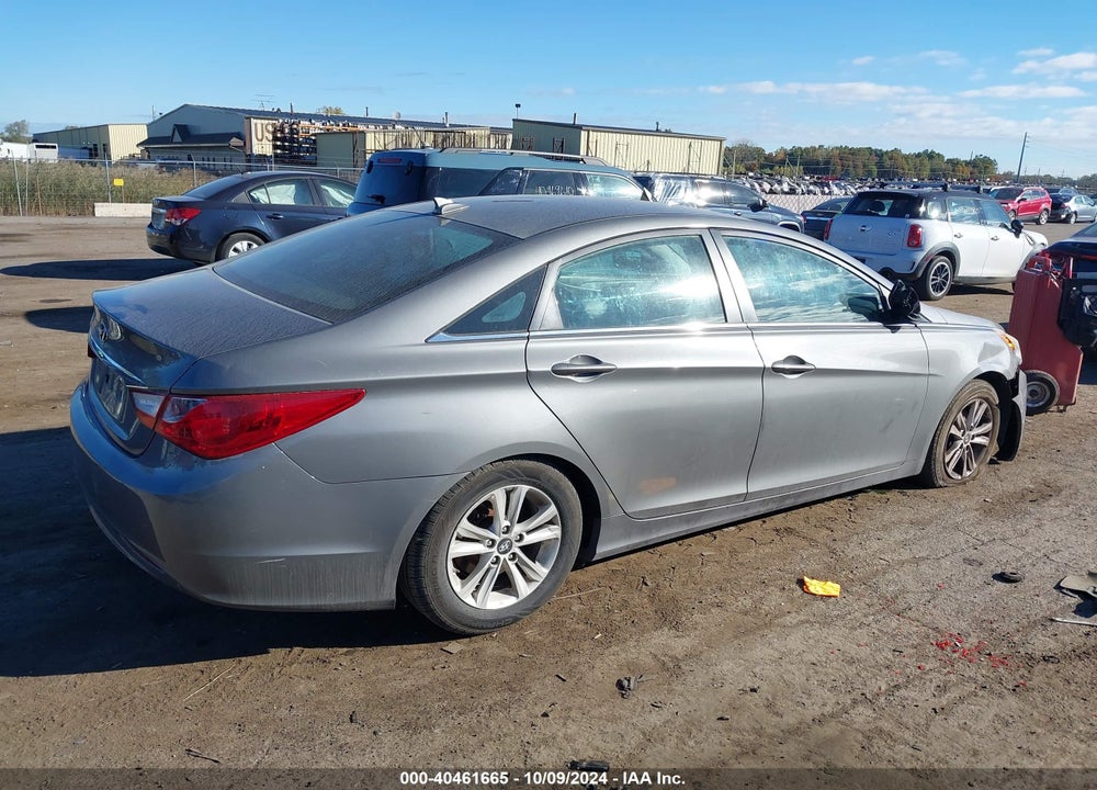 2013 HYUNDAI SONATA GLS VIN: 5NPEB4AC9DH721345