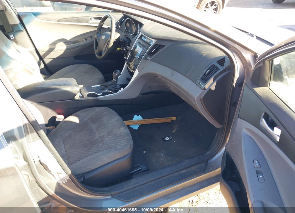 2013 HYUNDAI SONATA GLS VIN: 5NPEB4AC9DH721345