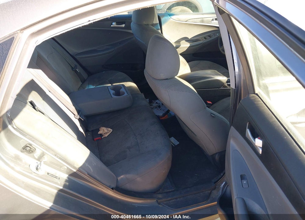 2013 HYUNDAI SONATA GLS VIN: 5NPEB4AC9DH721345