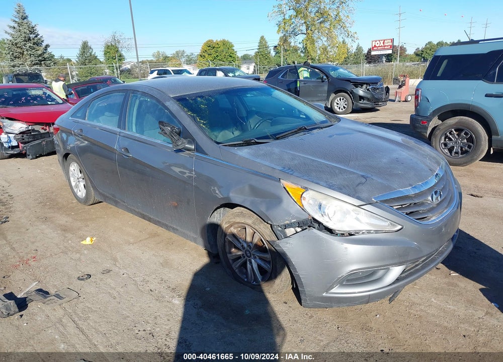 2013 HYUNDAI SONATA GLS VIN: 5NPEB4AC9DH721345