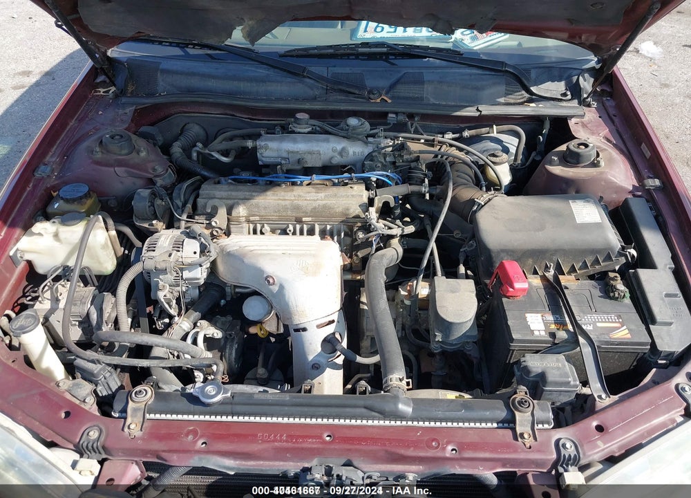 2000 TOYOTA CAMRY LE VIN: 4T1BG22K1YU970888