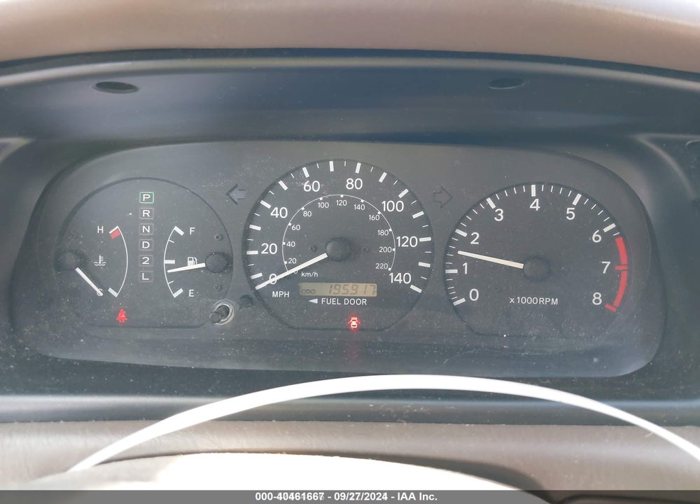 2000 TOYOTA CAMRY LE VIN: 4T1BG22K1YU970888