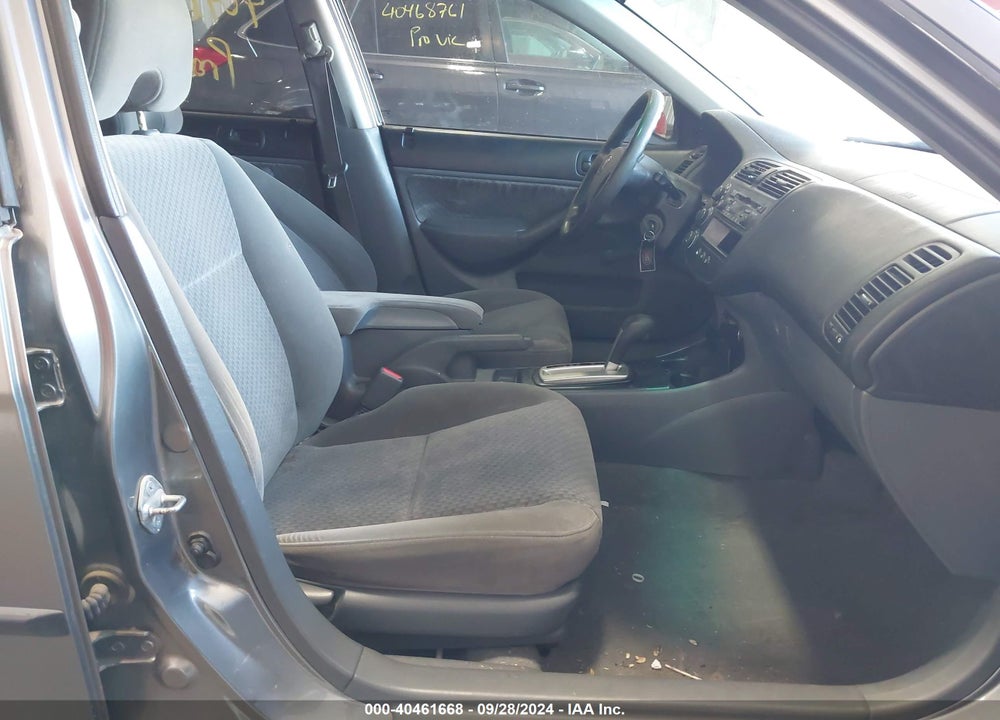 2005 HONDA CIVIC VP VIN: 1HGES16325L026629