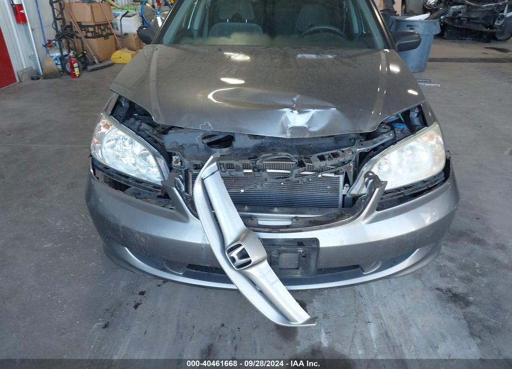 2005 HONDA CIVIC VP VIN: 1HGES16325L026629