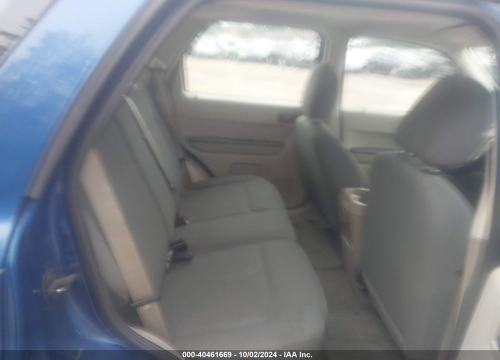 2008 FORD ESCAPE XLS VIN: 1FMCU92Z48KB26584