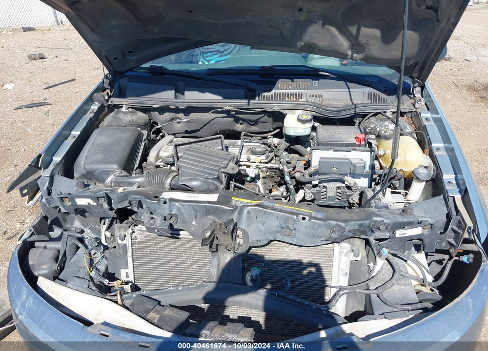 2003 SATURN ION 2 VIN: 1G8AJ52F53Z101724