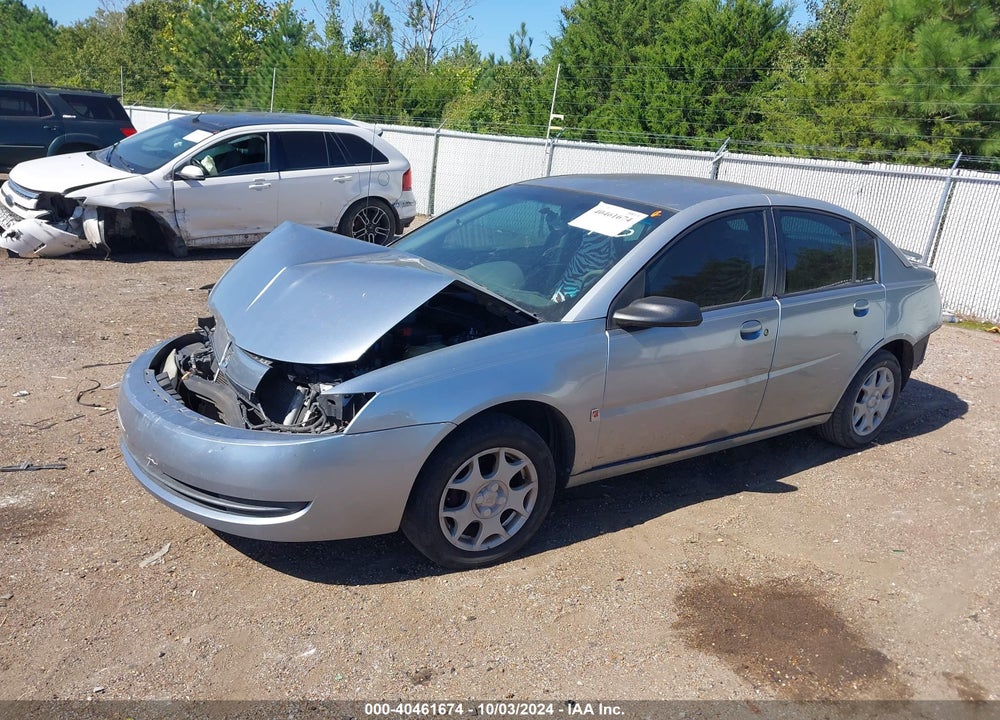 2003 SATURN ION 2 VIN: 1G8AJ52F53Z101724