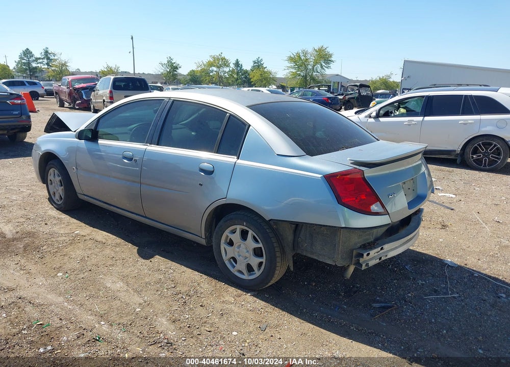 2003 SATURN ION 2 VIN: 1G8AJ52F53Z101724