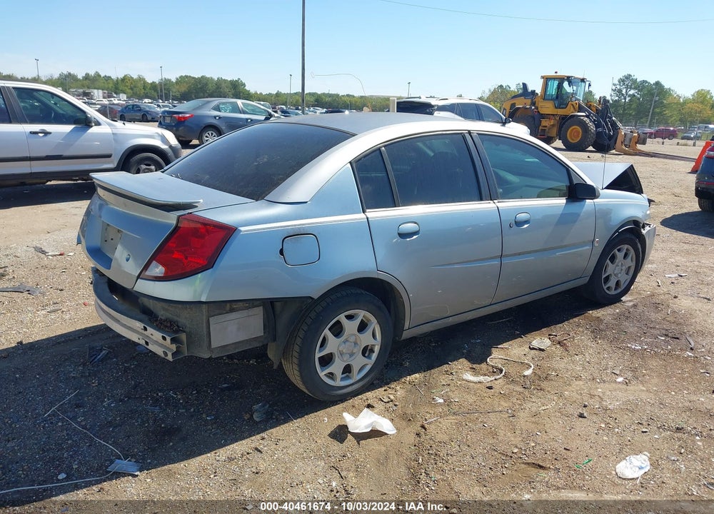 2003 SATURN ION 2 VIN: 1G8AJ52F53Z101724