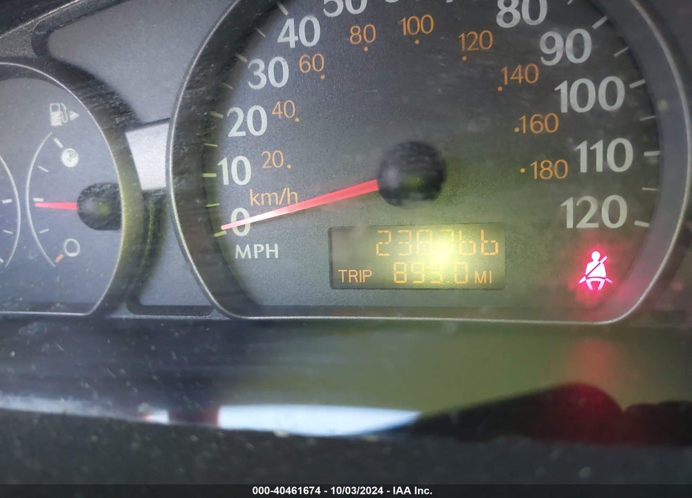 2003 SATURN ION 2 VIN: 1G8AJ52F53Z101724