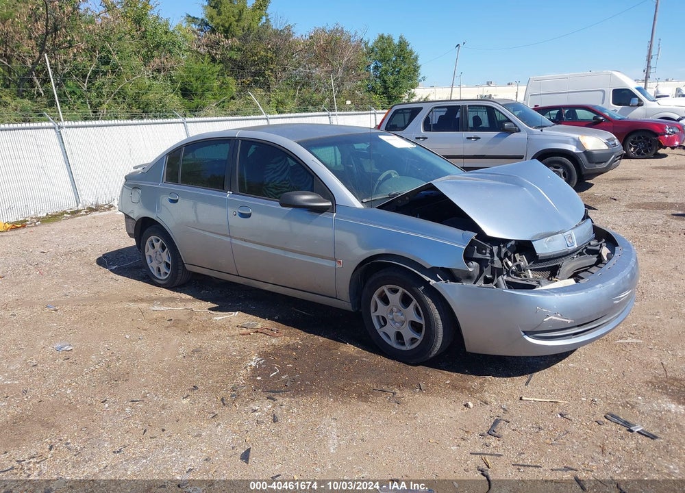 2003 SATURN ION 2 VIN: 1G8AJ52F53Z101724