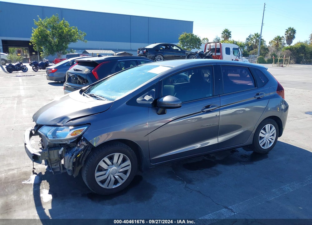 2017 HONDA FIT LX VIN: 3HGGK5H5XHM706117