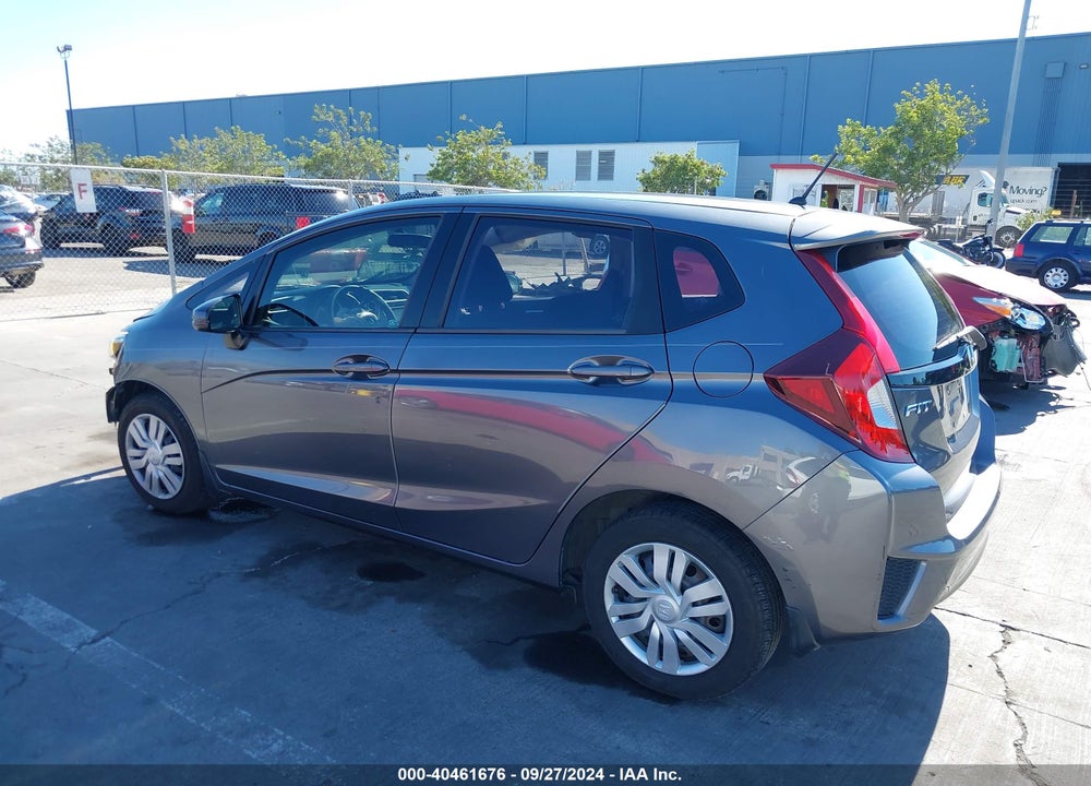 2017 HONDA FIT LX VIN: 3HGGK5H5XHM706117