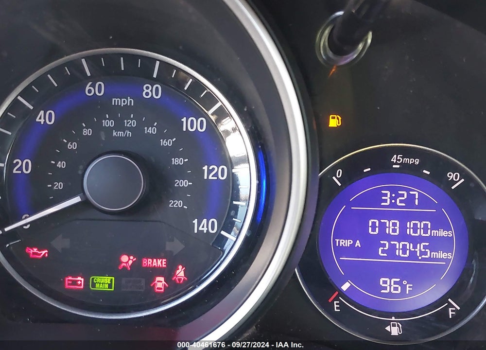 2017 HONDA FIT LX VIN: 3HGGK5H5XHM706117