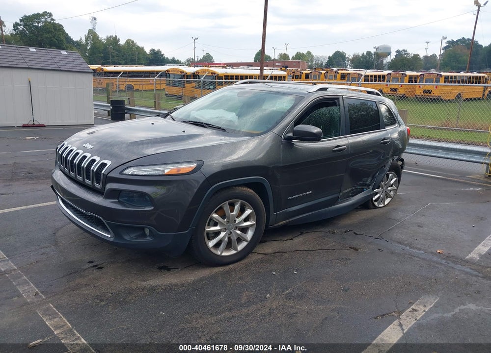 2014 JEEP CHEROKEE LIMITED VIN: 1C4PJMDS8EW281516