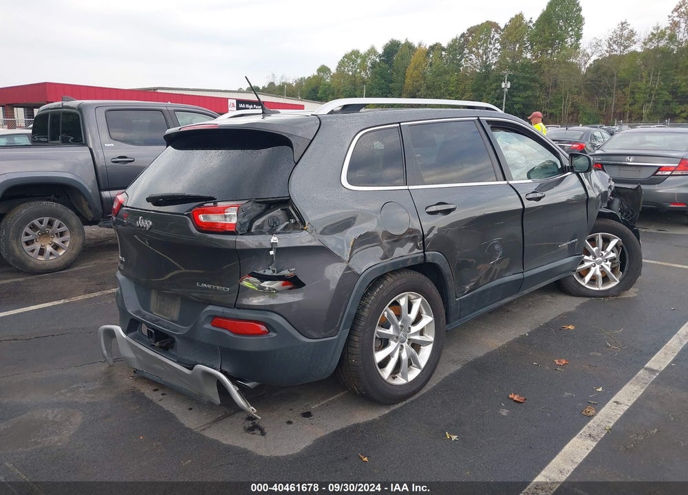 2014 JEEP CHEROKEE LIMITED VIN: 1C4PJMDS8EW281516