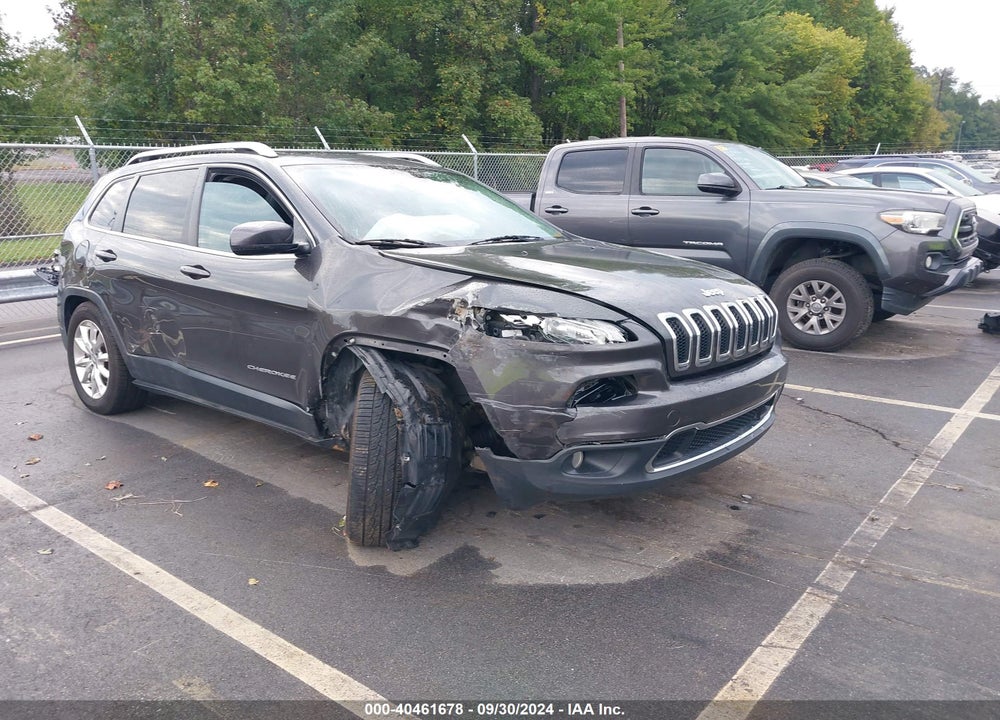 2014 JEEP CHEROKEE LIMITED VIN: 1C4PJMDS8EW281516