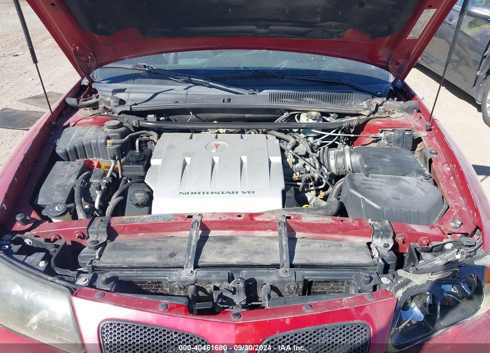 2005 PONTIAC BONNEVILLE GXP VIN: 1G2HZ54Y85U148407