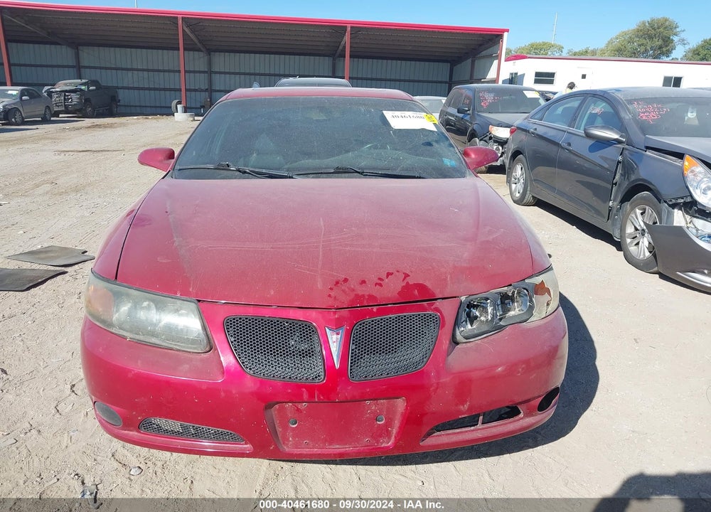 2005 PONTIAC BONNEVILLE GXP VIN: 1G2HZ54Y85U148407