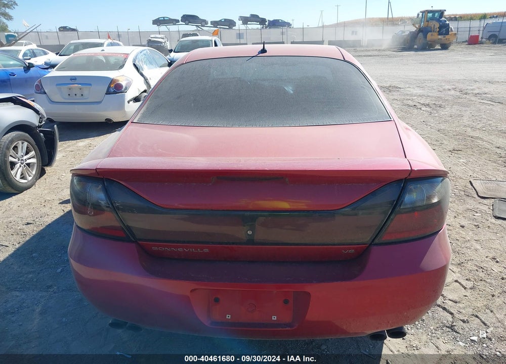 2005 PONTIAC BONNEVILLE GXP VIN: 1G2HZ54Y85U148407