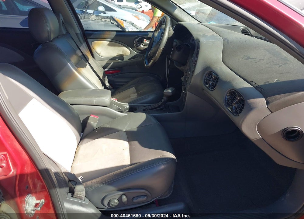 2005 PONTIAC BONNEVILLE GXP VIN: 1G2HZ54Y85U148407