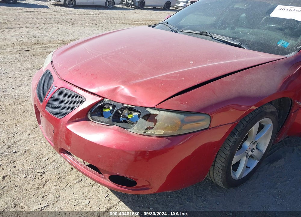 2005 PONTIAC BONNEVILLE GXP VIN: 1G2HZ54Y85U148407