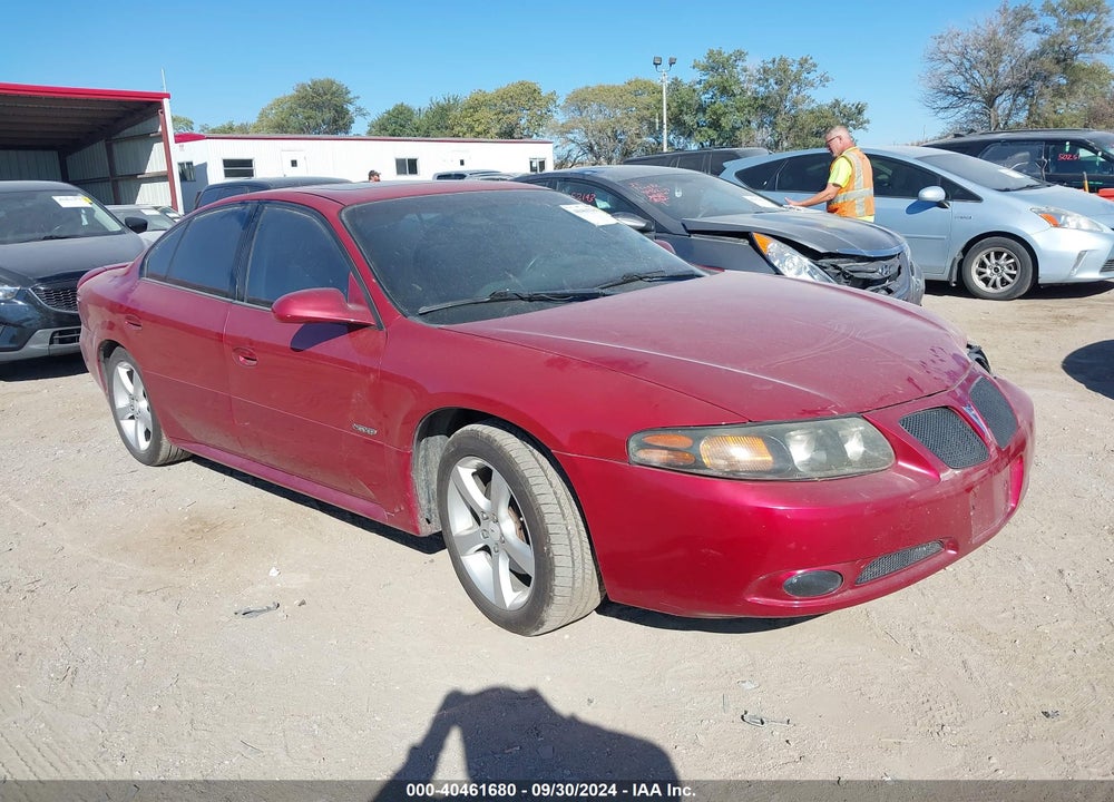 2005 PONTIAC BONNEVILLE GXP VIN: 1G2HZ54Y85U148407