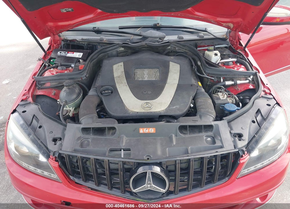 2009 MERCEDES-BENZ C 300 LUXURY 4MATIC/SPORT 4MATIC VIN: WDDGF81X79R051422