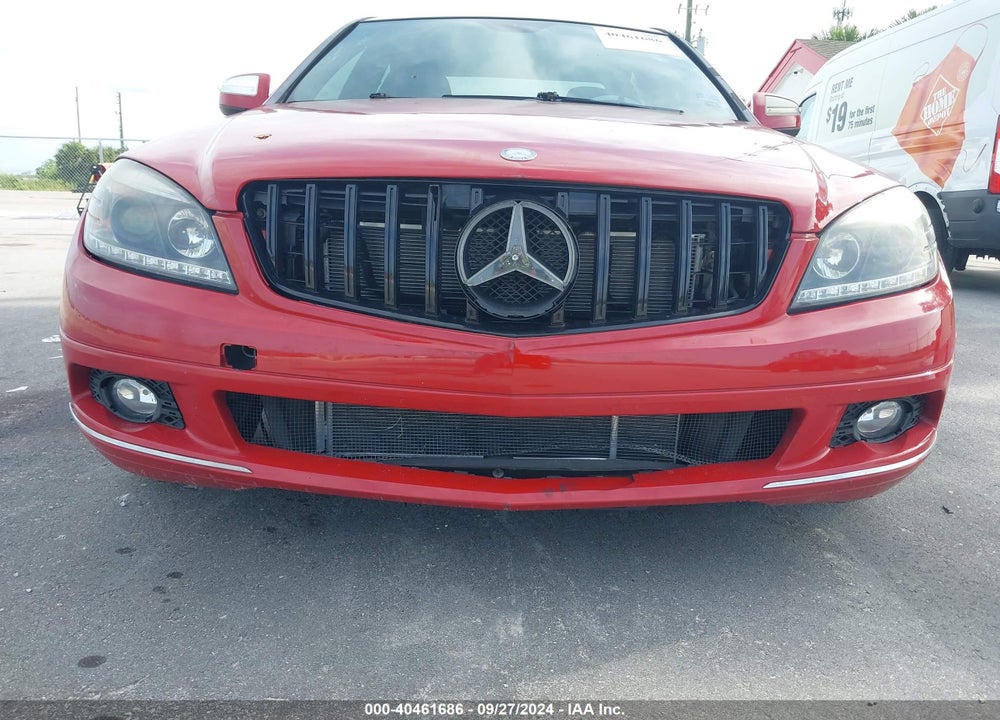 2009 MERCEDES-BENZ C 300 LUXURY 4MATIC/SPORT 4MATIC VIN: WDDGF81X79R051422