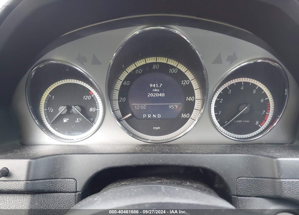 2009 MERCEDES-BENZ C 300 LUXURY 4MATIC/SPORT 4MATIC VIN: WDDGF81X79R051422