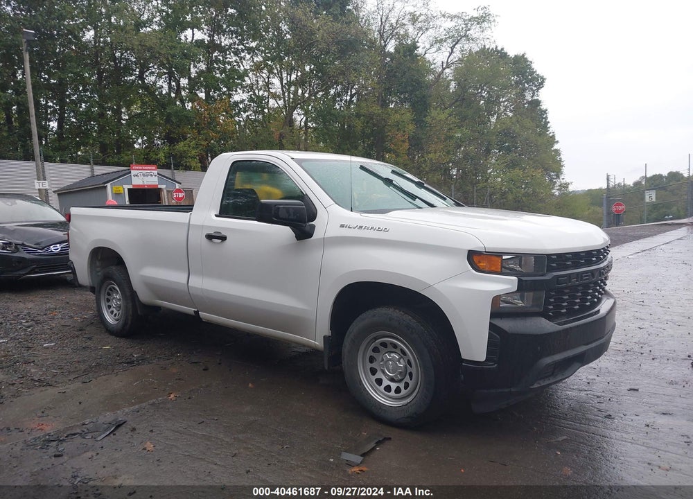 2019 CHEVROLET SILVERADO 1500 WORK TRUCK VIN: 3GCNWAEHXKG299178