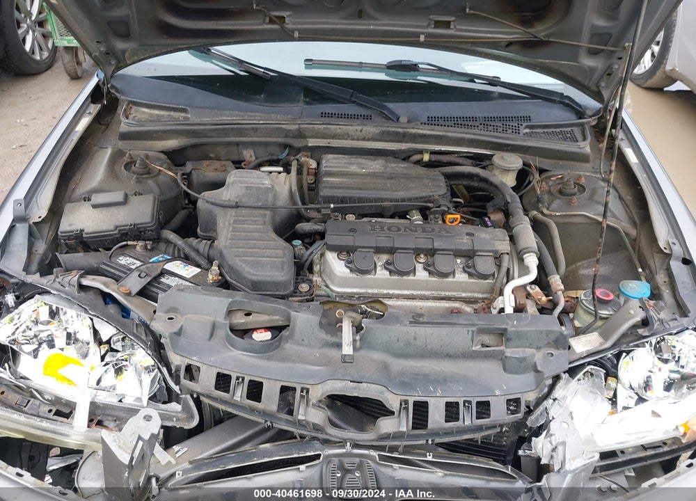 2005 HONDA CIVIC VP VIN: 2HGES16375H504184