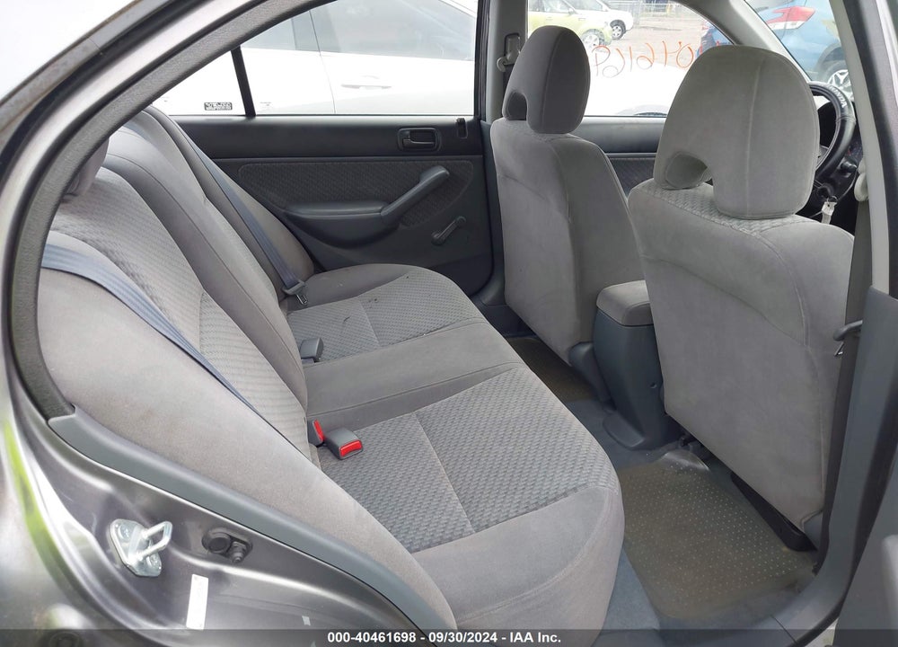 2005 HONDA CIVIC VP VIN: 2HGES16375H504184