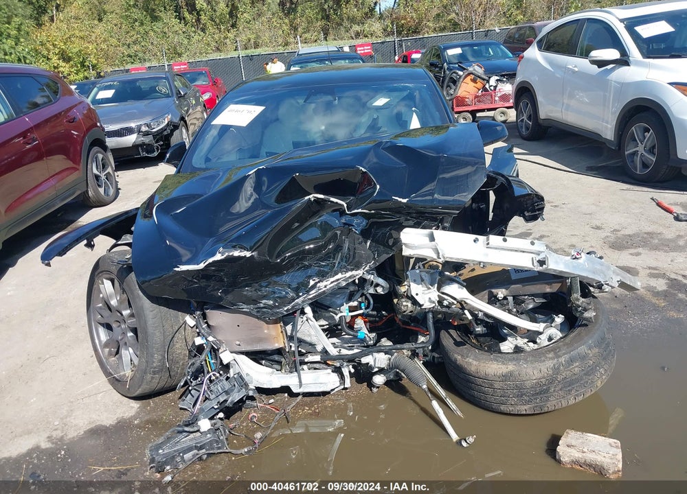 2022 TESLA MODEL S DUAL MOTOR ALL-WHEEL DRIVE VIN: 5YJSA1E51NF493695