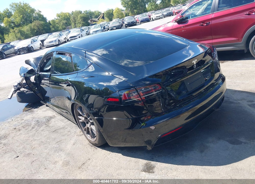 2022 TESLA MODEL S DUAL MOTOR ALL-WHEEL DRIVE VIN: 5YJSA1E51NF493695