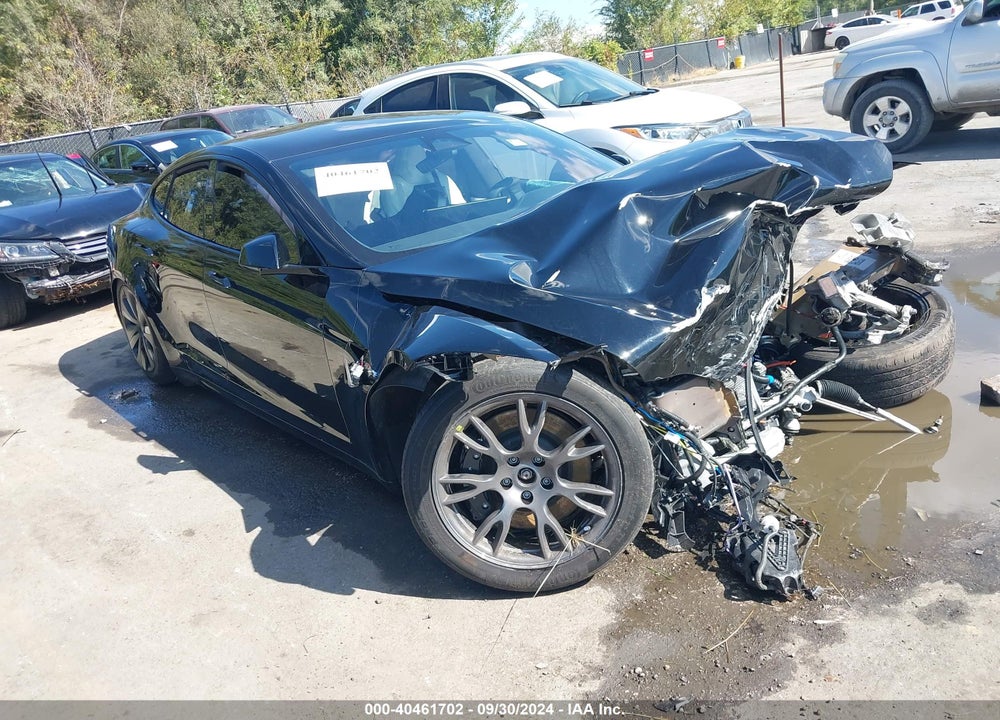 2022 TESLA MODEL S DUAL MOTOR ALL-WHEEL DRIVE VIN: 5YJSA1E51NF493695