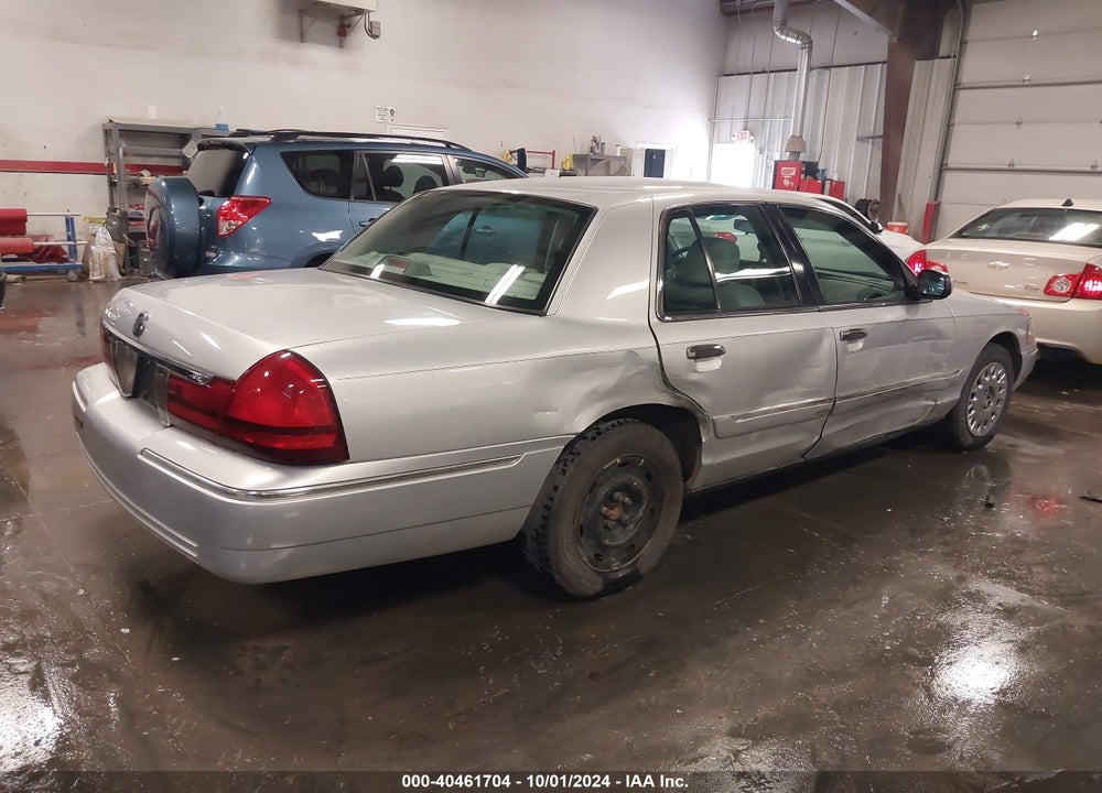 2003 MERCURY GRAND MARQUIS GS VIN: 2MEFM74W33X638527