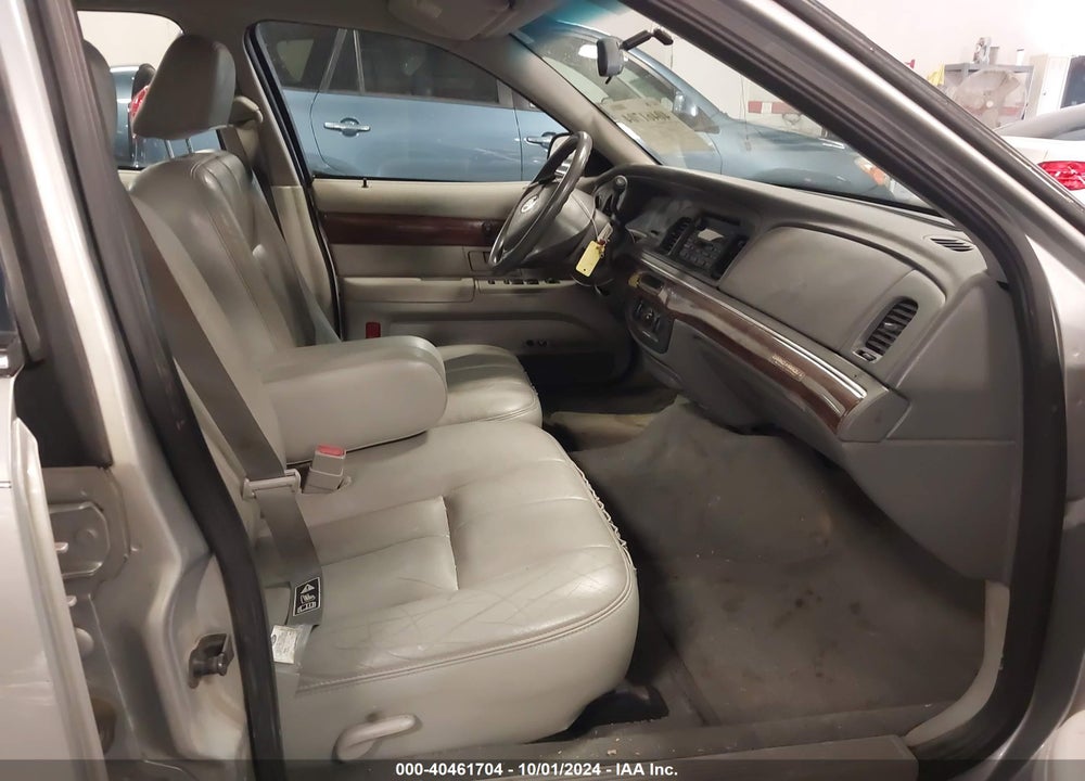 2003 MERCURY GRAND MARQUIS GS VIN: 2MEFM74W33X638527