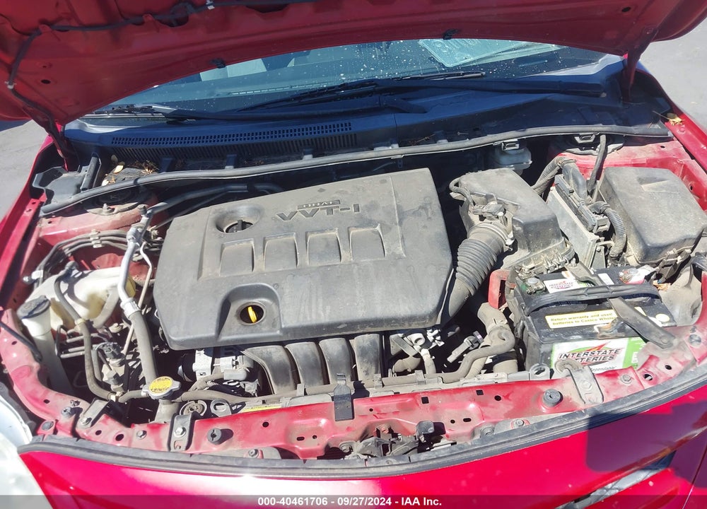 2013 TOYOTA COROLLA L VIN: 5YFBU4EE7DP182574