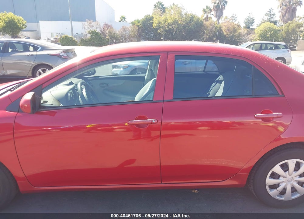 2013 TOYOTA COROLLA L VIN: 5YFBU4EE7DP182574