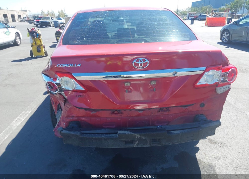 2013 TOYOTA COROLLA L VIN: 5YFBU4EE7DP182574