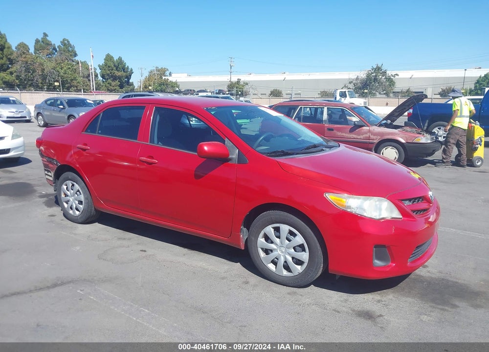 2013 TOYOTA COROLLA L VIN: 5YFBU4EE7DP182574
